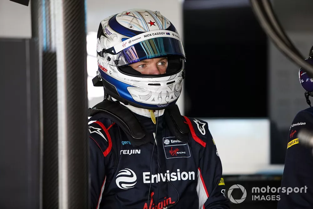 Nick Cassidy, Rookie Test Driver for Envision Virgin Racing, Audi e-tron FE06 