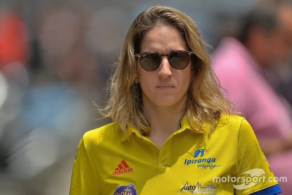 Bia Figueiredo em Interlagos