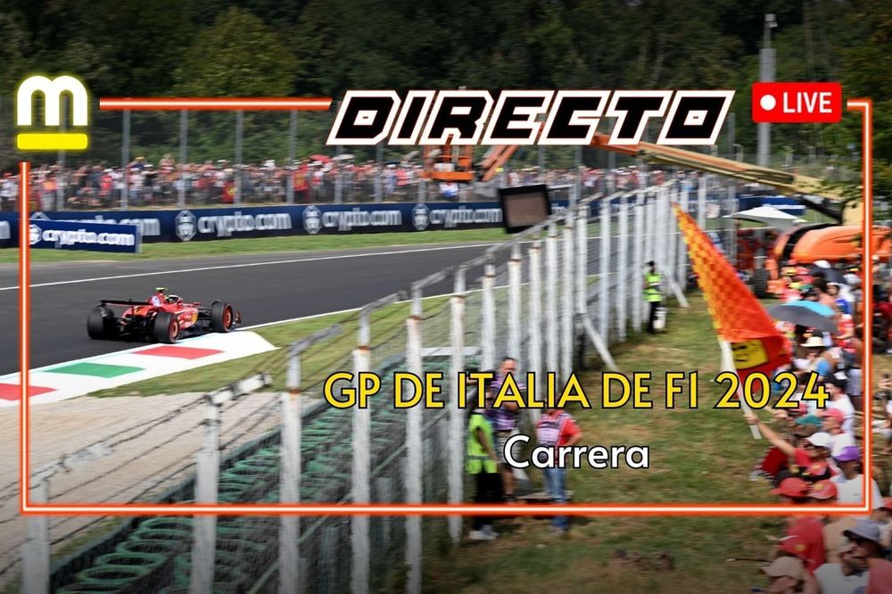 Directo carrera Italia 2024