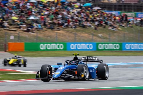 F2 Silverstone: Colapinto 4&deg; en la feature, Hadjar gana la carrera 