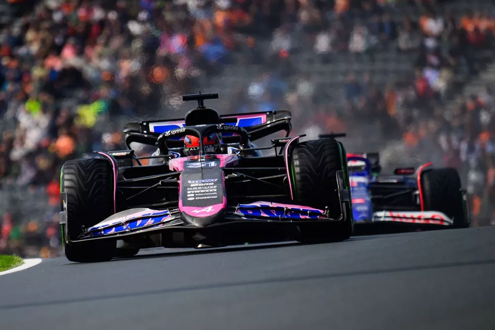Esteban Ocon, Alpine F1 A524