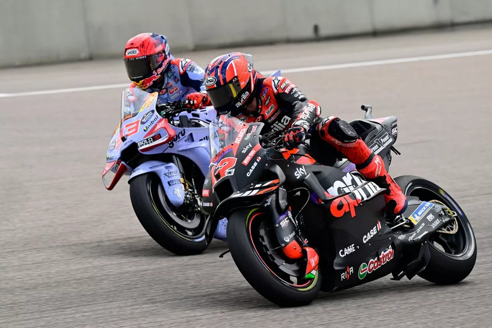 Marc Marquez, Gresini Racing, Maverick Vinales, Aprilia Racing Team