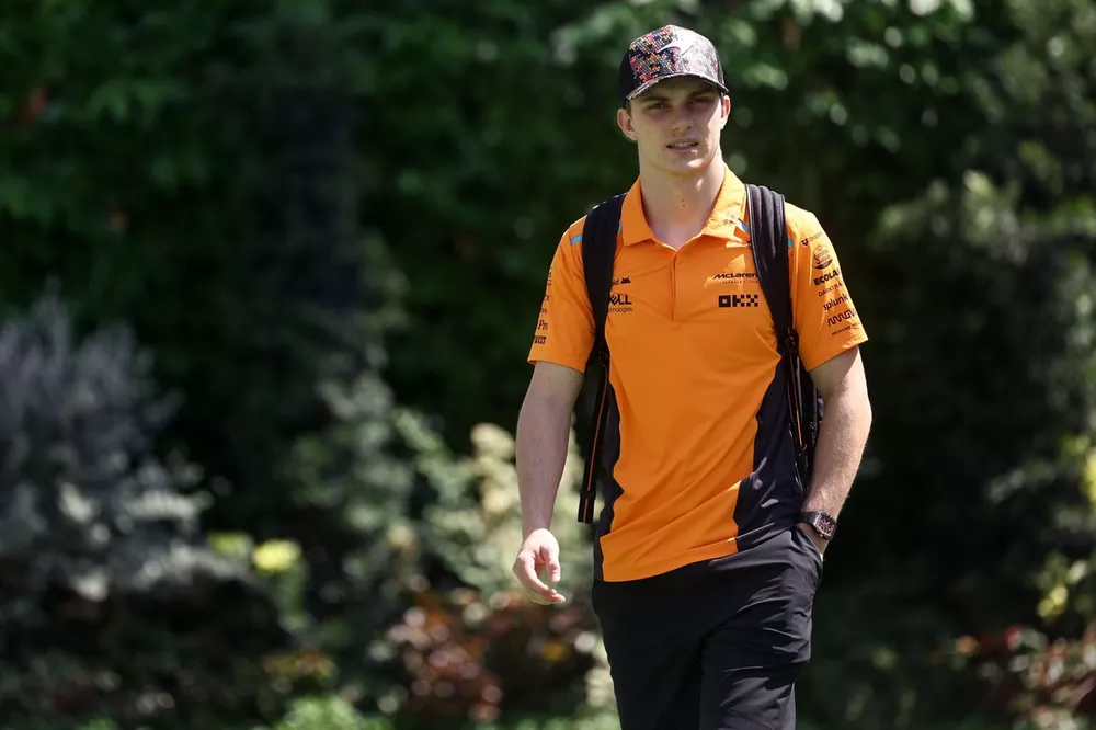 أوسكار بياستري، مكلارين