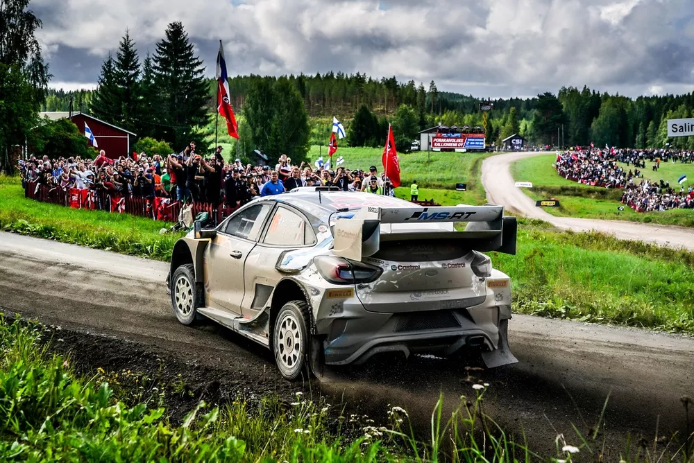 Adrien Fourmaux, Alexandre Coria, M-Sport Ford World Rally Team