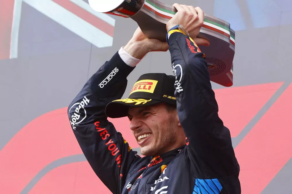Max Verstappen, Red Bull Racing, 1st position