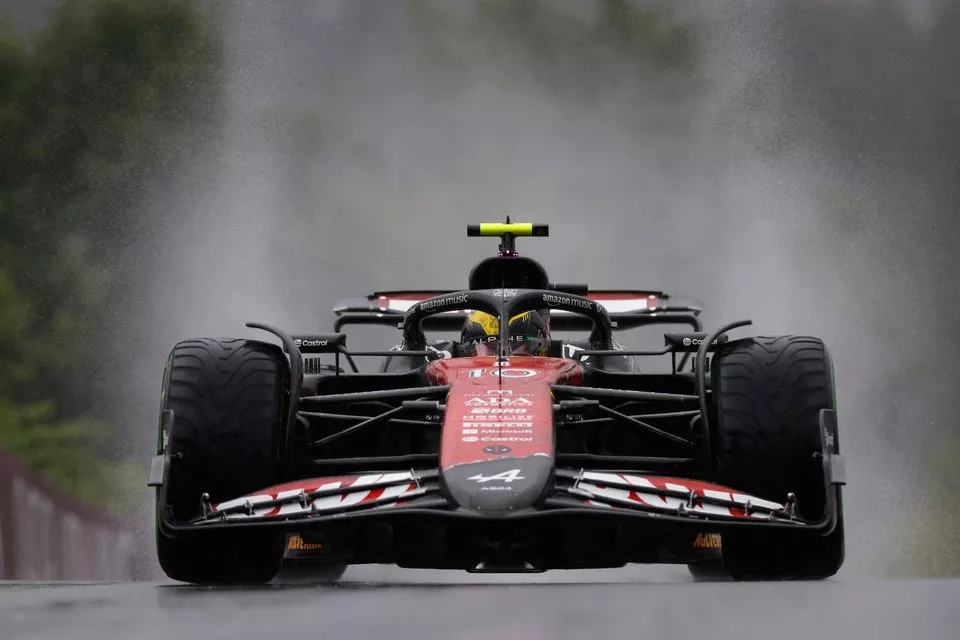 Pierre Gasly, Alpine A524