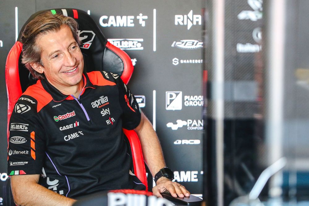 Massimo Rivola, CEO de Aprilia Racing
