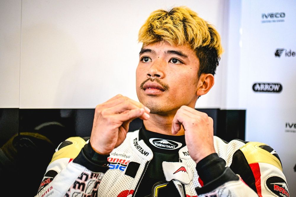 Somkiat Chantra, IDEMITSU Honda Team Asia