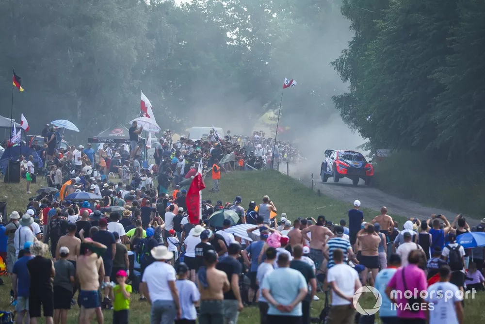 Andreas Mikkelsen, Torstein Eriksen, Hyundai World Rally Team Hyundai i20 N Rally1