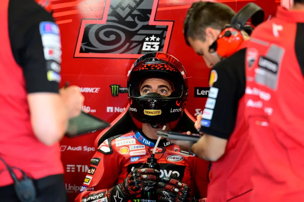 Francesco Bagnaia, Ducati Team