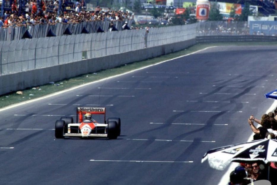 Ayrton Senna, Canad&aacute; 1988