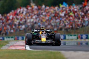 Verstappen: Nos faltaba agarre, pero McLaren tenía margen en Hungría