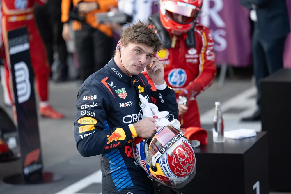 Max Verstappen, Red Bull Racing, tras la clasificaci&oacute;n