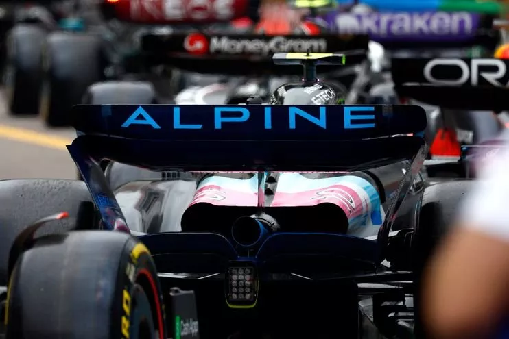 Pierre Gasly, Alpine A524