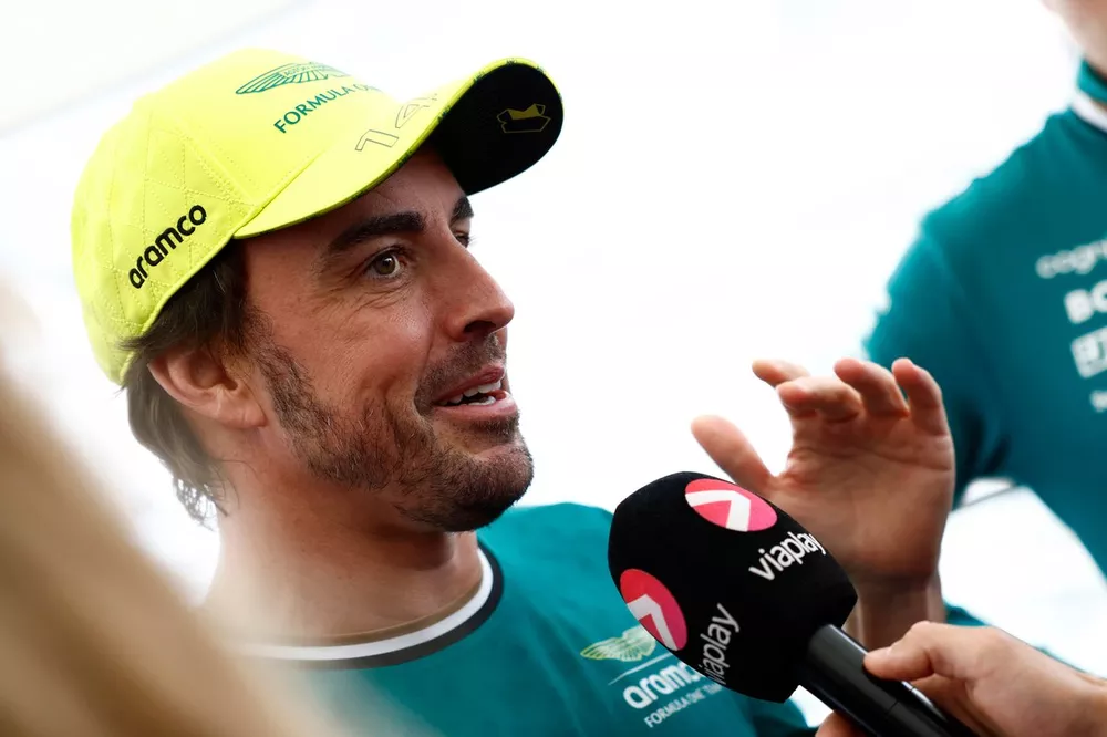 Fernando Alonso, Aston Martin F1 Team