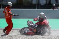 Acosta: "He vuelto a tirar otro podio a la basura"