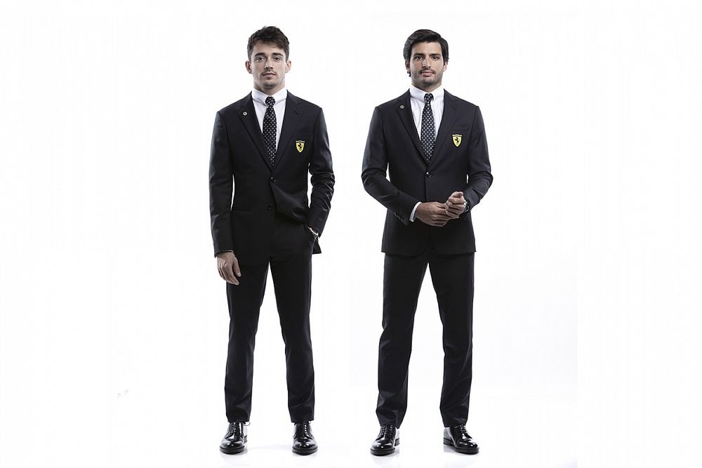 Charles Leclerc, Carlos Sainz Jr., Scuderia Ferrari