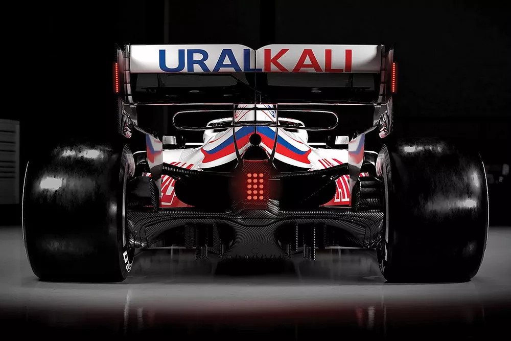 Haas VF-21
