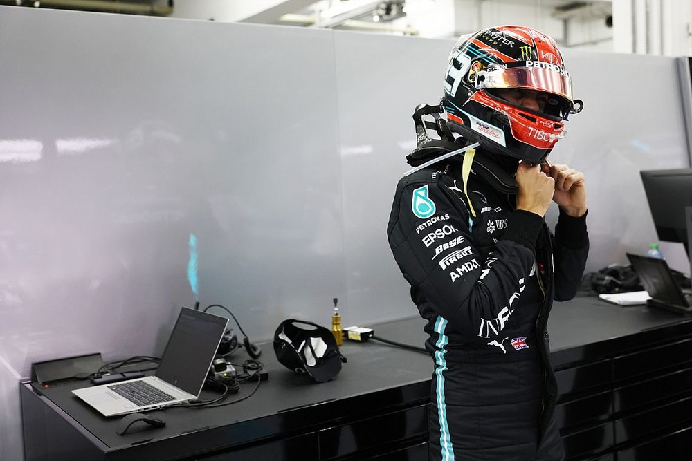 George Russell, Mercedes-AMG F1