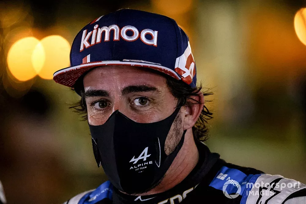 Fernando Alonso, Alpine F1