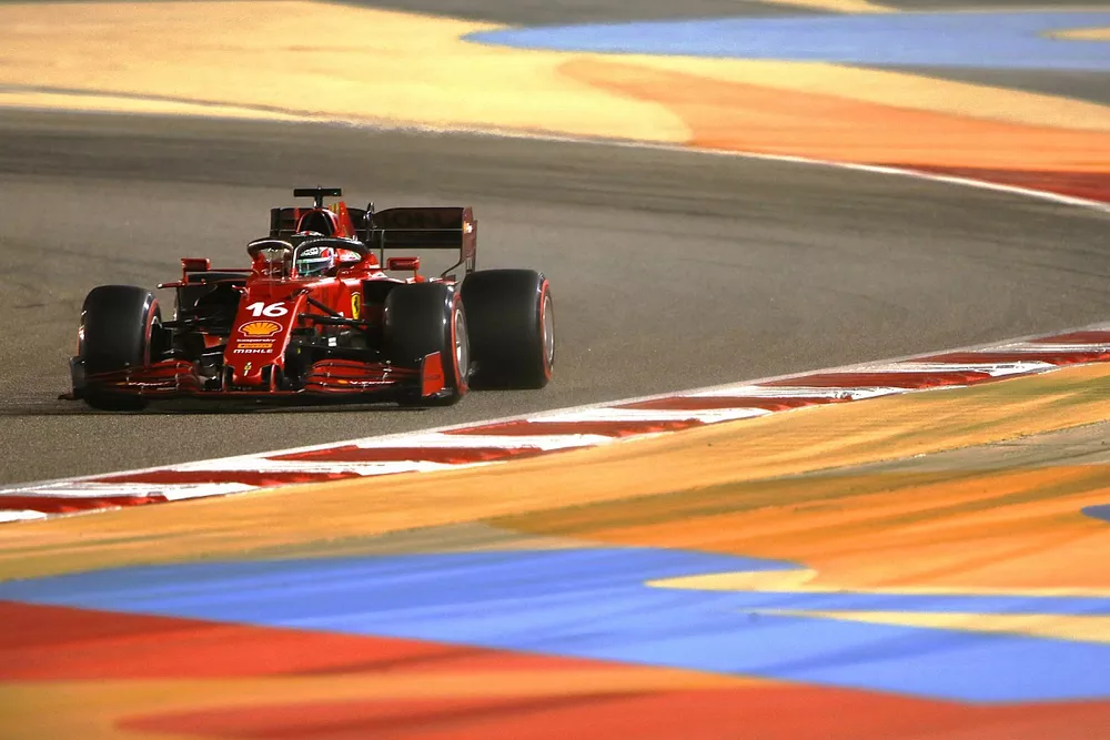 Charles Leclerc, Ferrari SF21