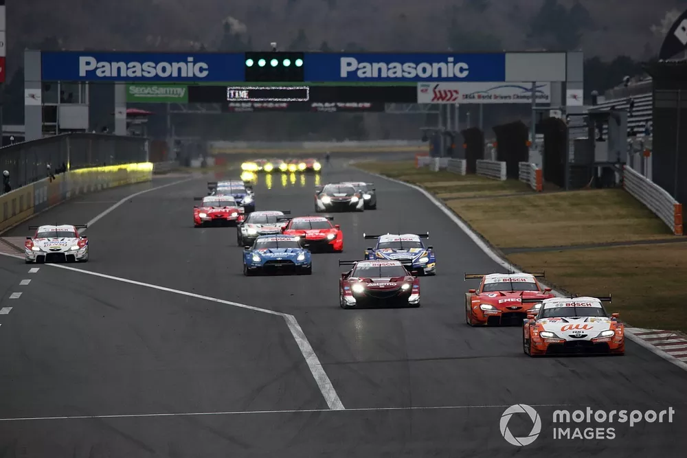 Practice Start（GT500）