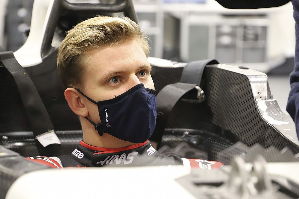 Mick Schumacher, Haas F1 Team