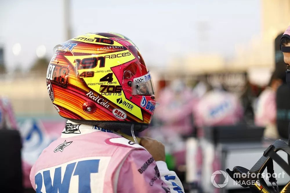 Sergio Pérez, Racing Point