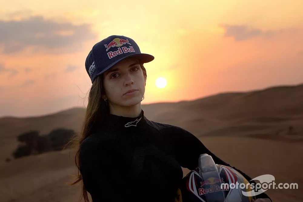 Cristina Gutiérrez, Red Bull Off Road Junior Team