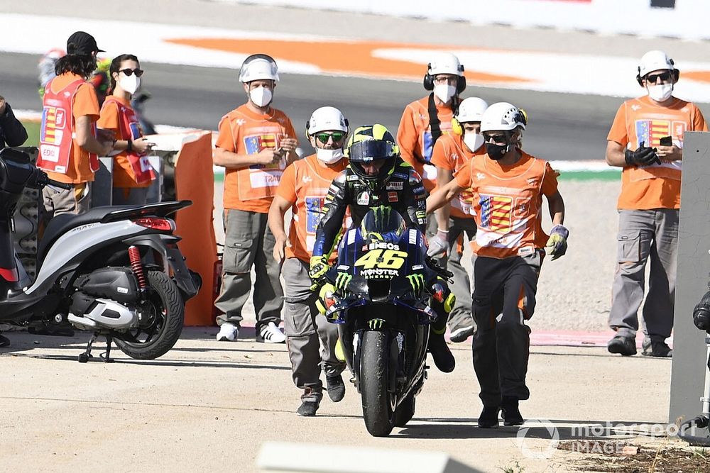 Valentino Rossi, Yamaha Factory Racing 