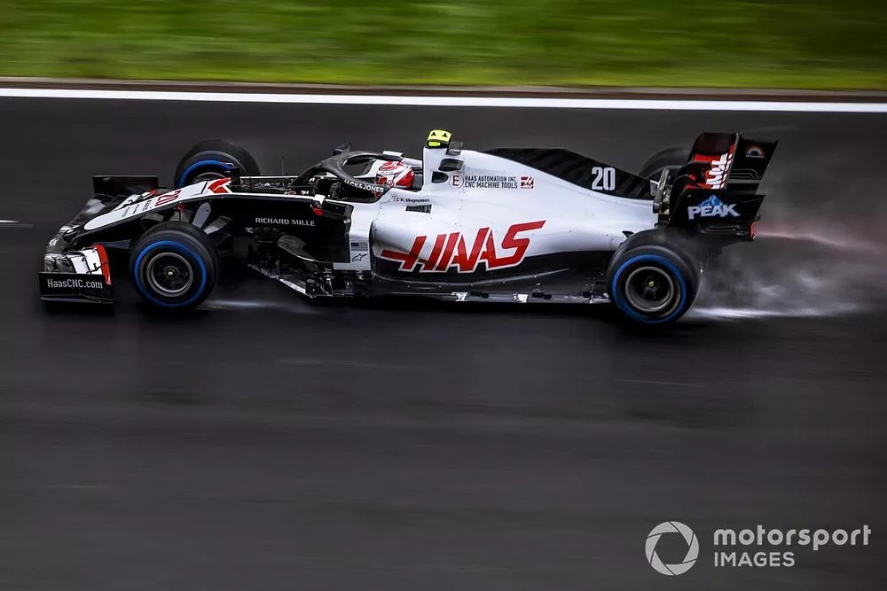 Kevin Magnussen, Haas VF-20