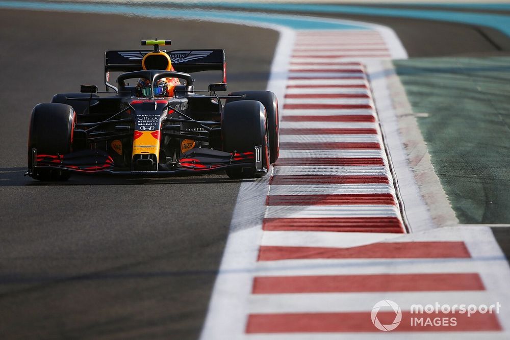 Alex Albon, Red Bull Racing RB16