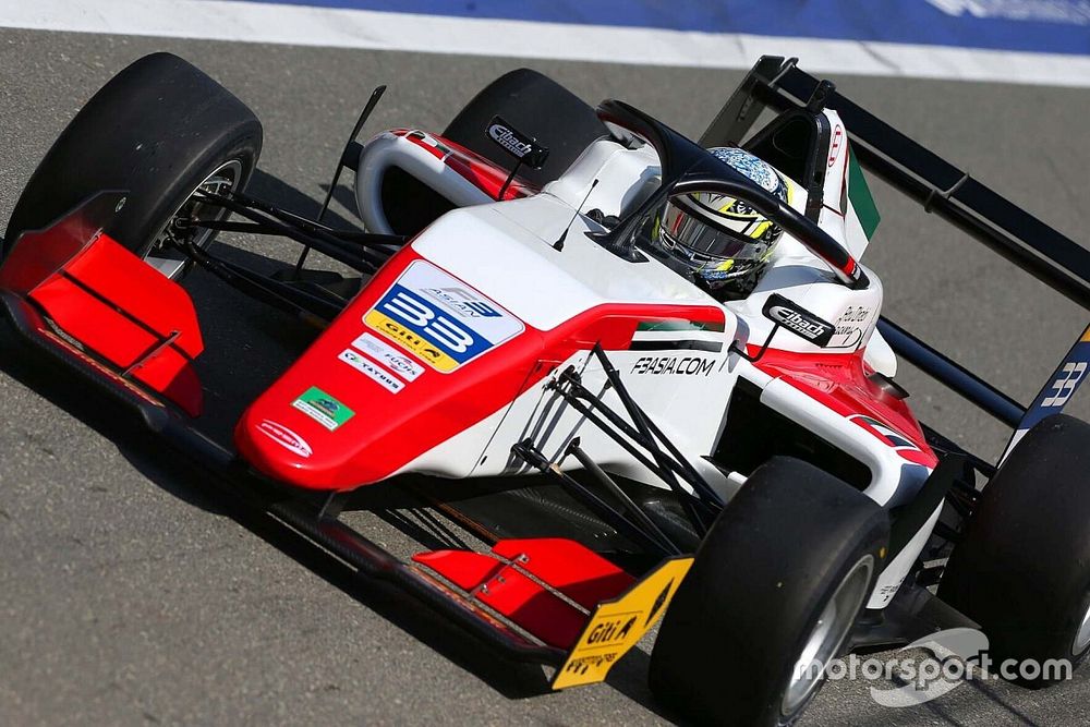 Guanyu Zhou, Tatuus T-318