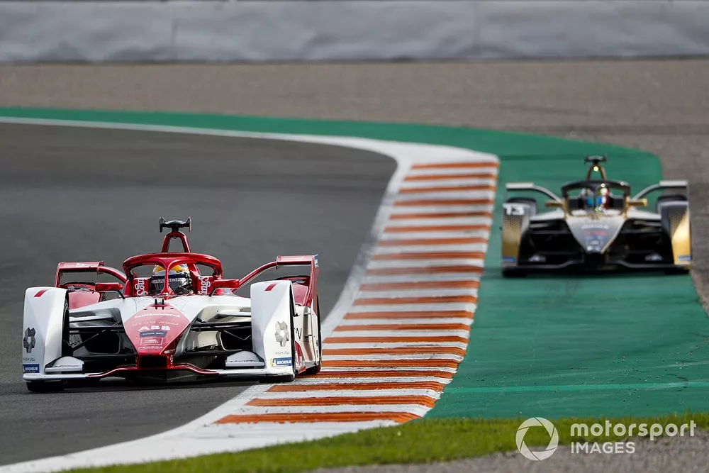 Sergio Sette Camara, Dragon Penske Autosport, Penske EV-4, Antonio Felix Da Costa, DS Techeetah, DS E-Tense FE20