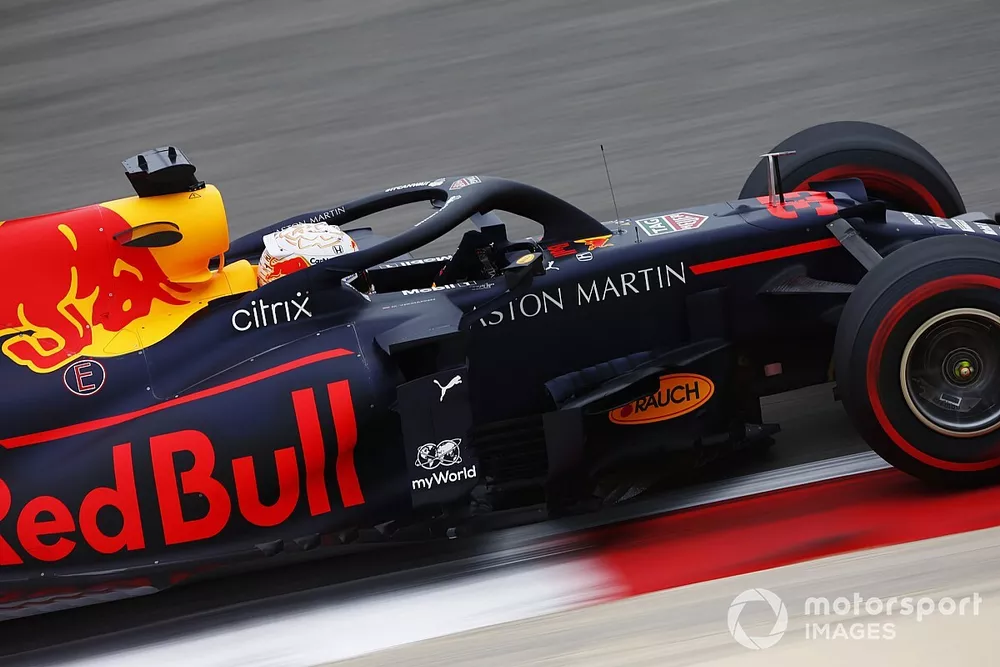 Max Verstappen, Red Bull Racing RB16
