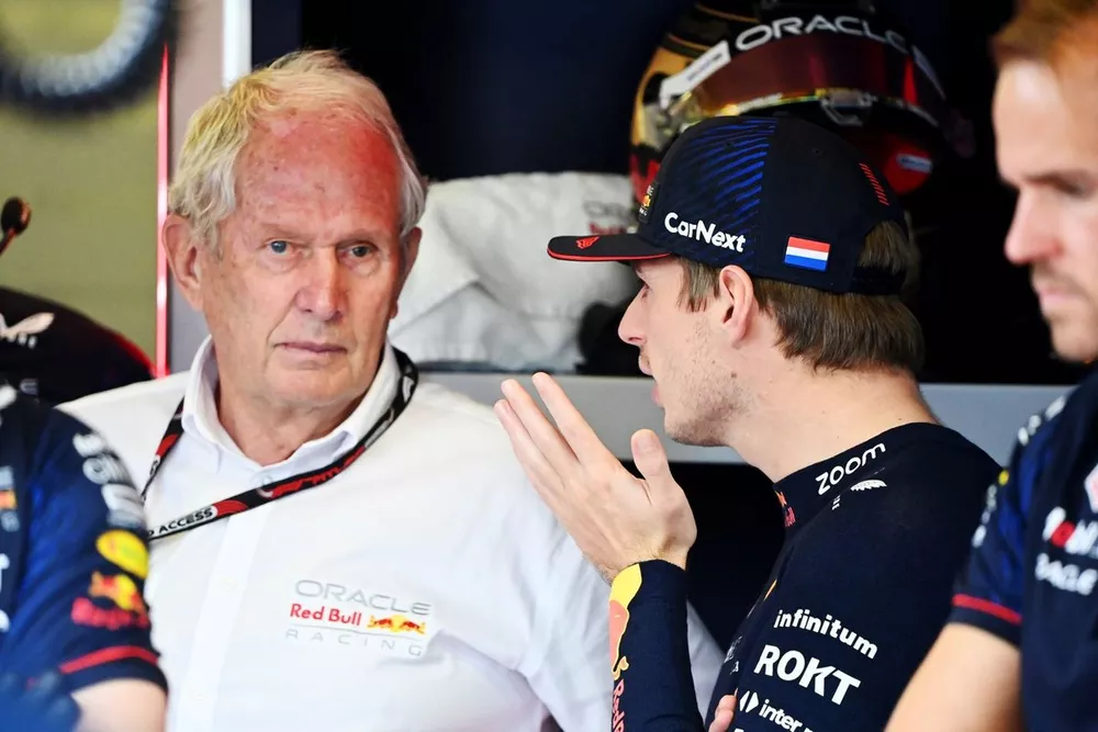 Helmut Marko, Consultor, Red Bull Racing, Max Verstappen, Red Bull Racing 