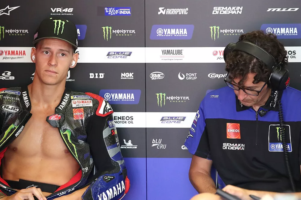 Fabio Quartararo, Yamaha Factory Racing