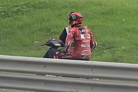 "Una peque&ntilde;a indecisi&oacute;n de Bagnaia le bast&oacute; para acabar en la grava", lamenta Dall&rsquo;Igna