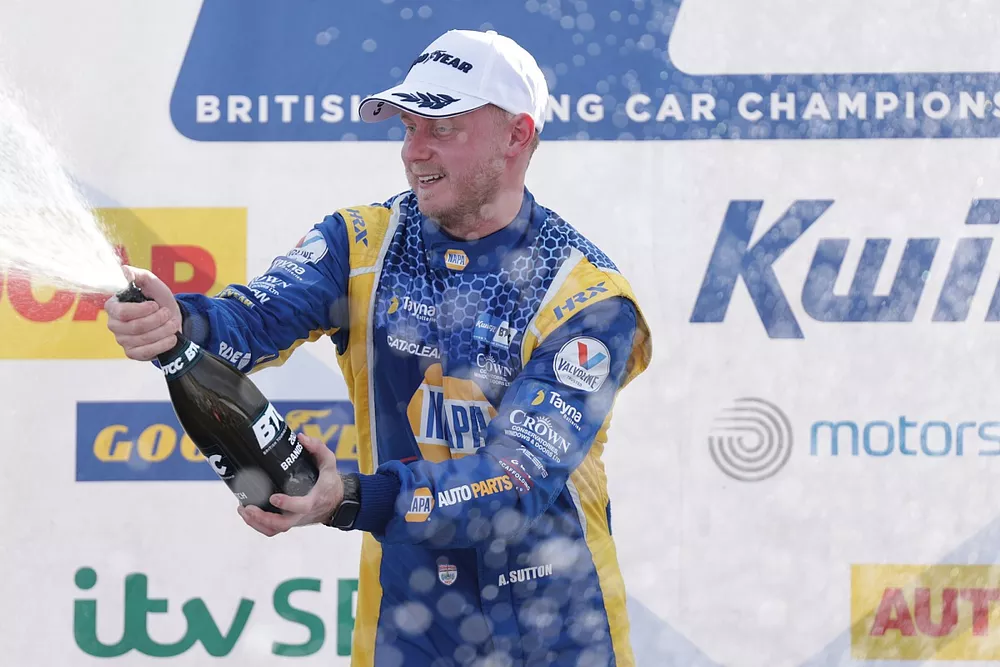 Ashley Sutton, NAPA Racing UK Ford Focus ST 