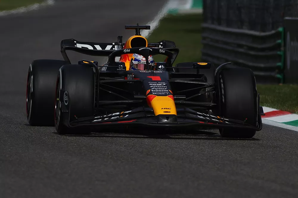 Max Verstappen, Red Bull Racing RB19