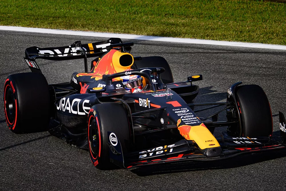 Max Verstappen, Red Bull Racing RB19