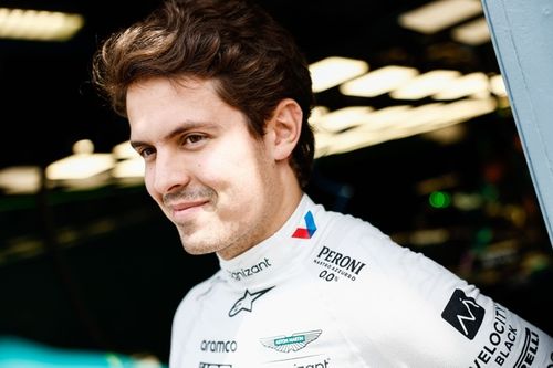 F1: Drugovich admite não manter conversas com a Cadillac sobre 2026