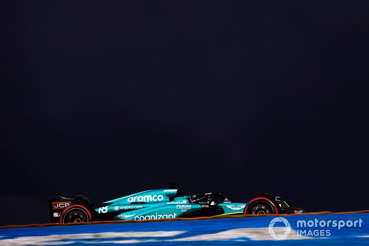 Stroll: Aston Martin made own luck with third in F1 Brazilian GP qualifying