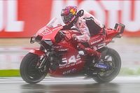 Augusto: "Si la carrera es en seco habr&aacute; que dar un paso grande"