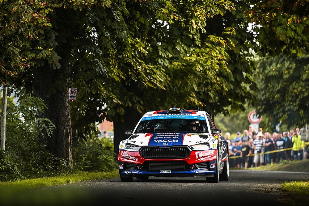 Erik Cais, Igor Bacigal, Skoda Fabia RS Rally2