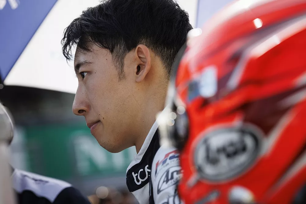 Ren Sato, TCS NAKAJIMA RACING