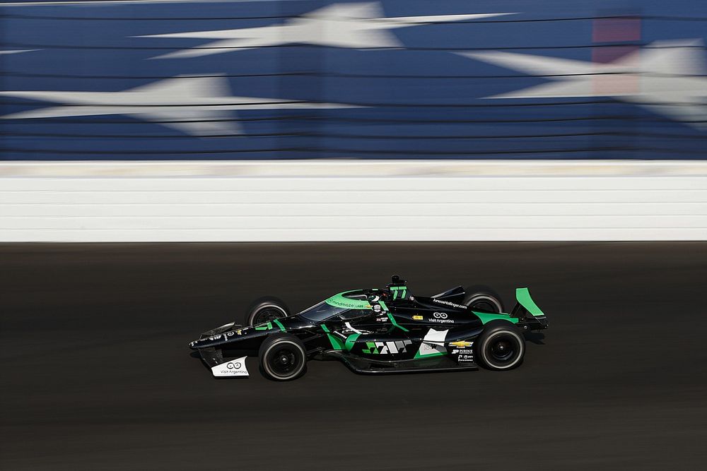 Callum Ilott, Juncos Hollinger Racing Chevrolet