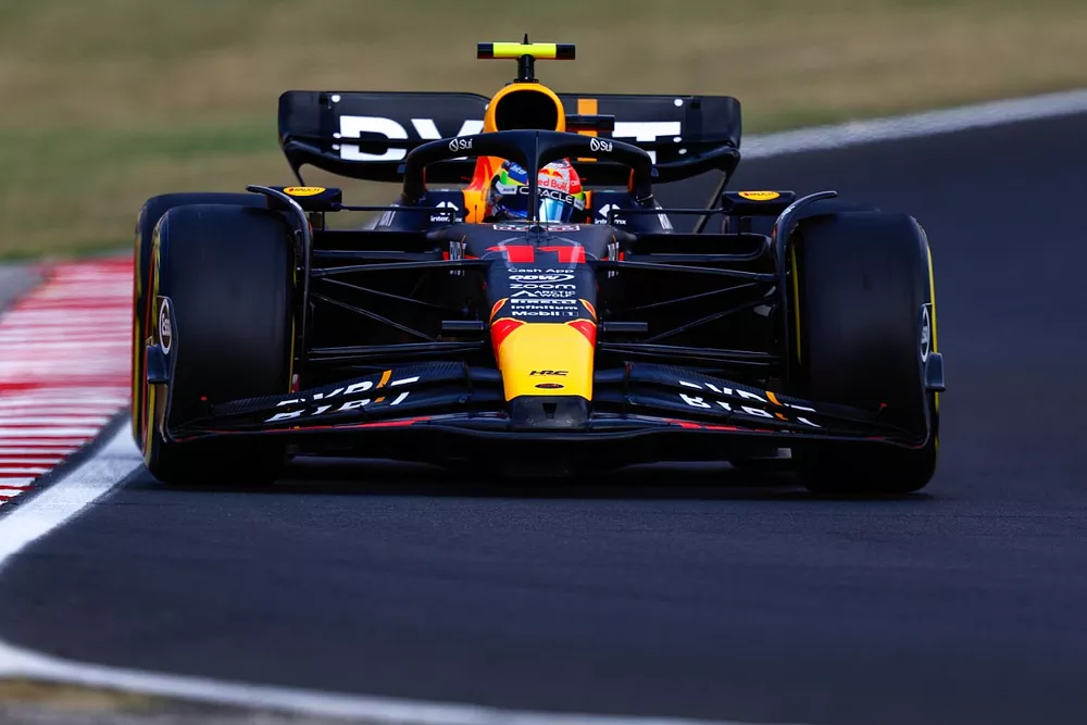 Sergio Perez, Red Bull Racing RB19