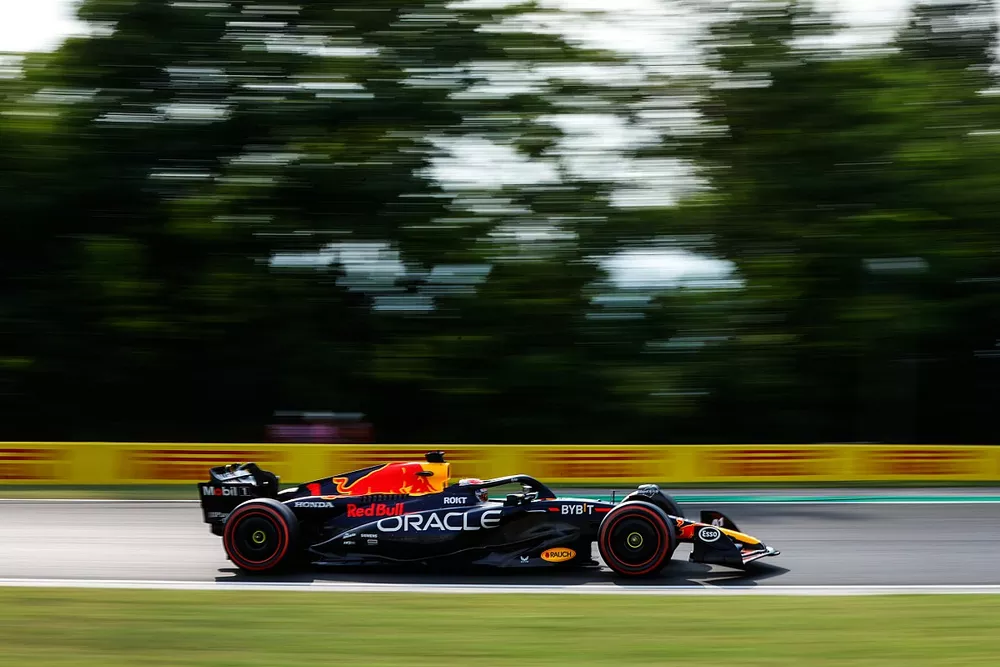 Max Verstappen, Red Bull Racing RB19