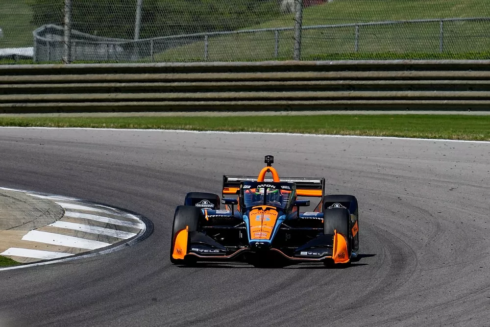 Patricio O'Ward, Arrow McLaren Chevrolet
